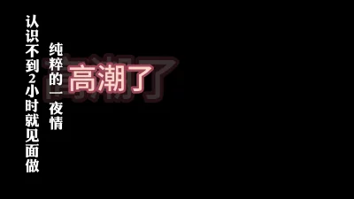 纯粹的一夜情