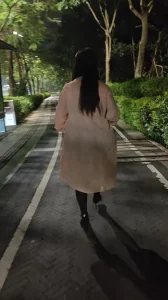 老婆户外